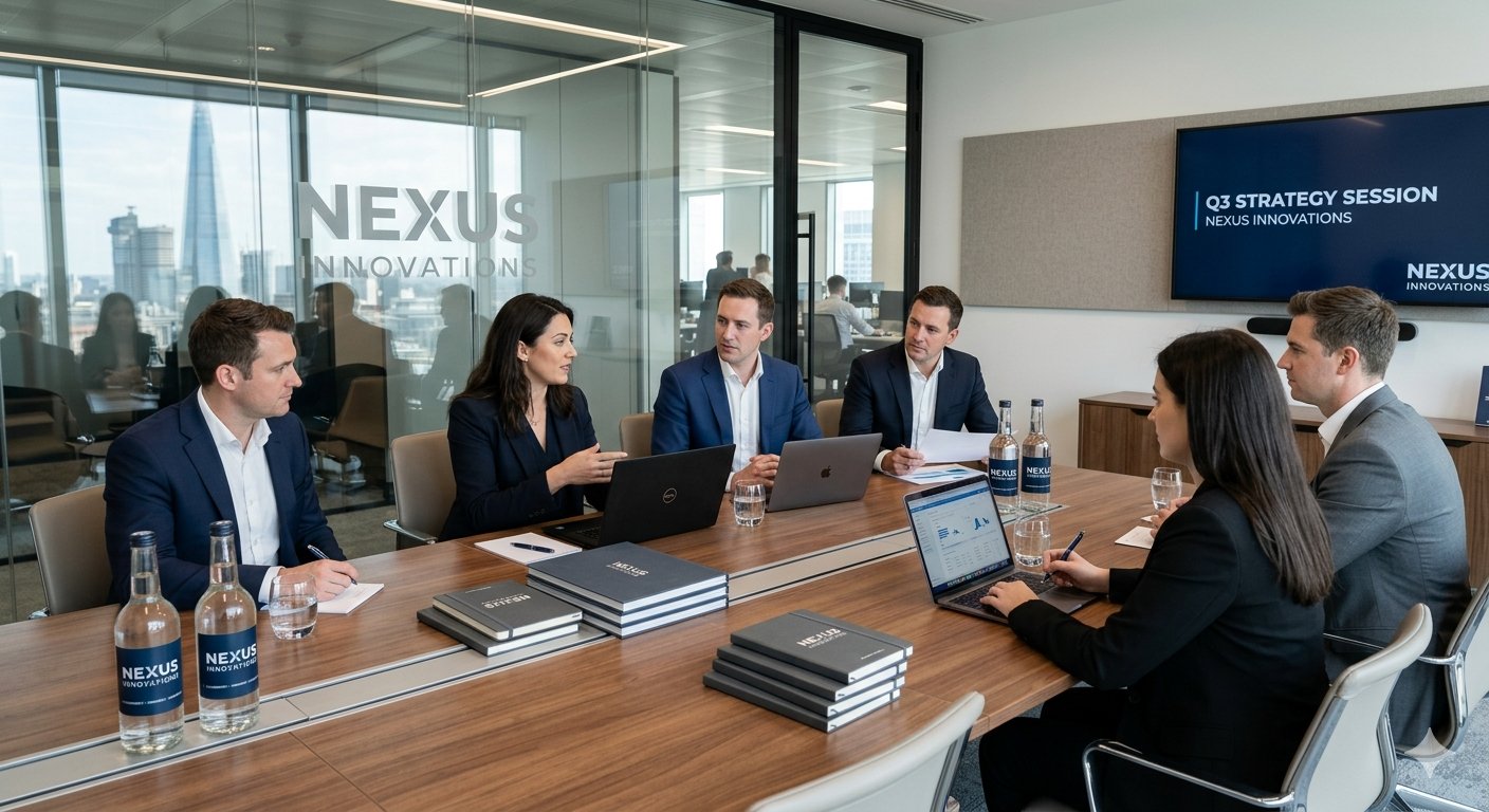 Corporate office branded packaged water bottles for meetings and events India