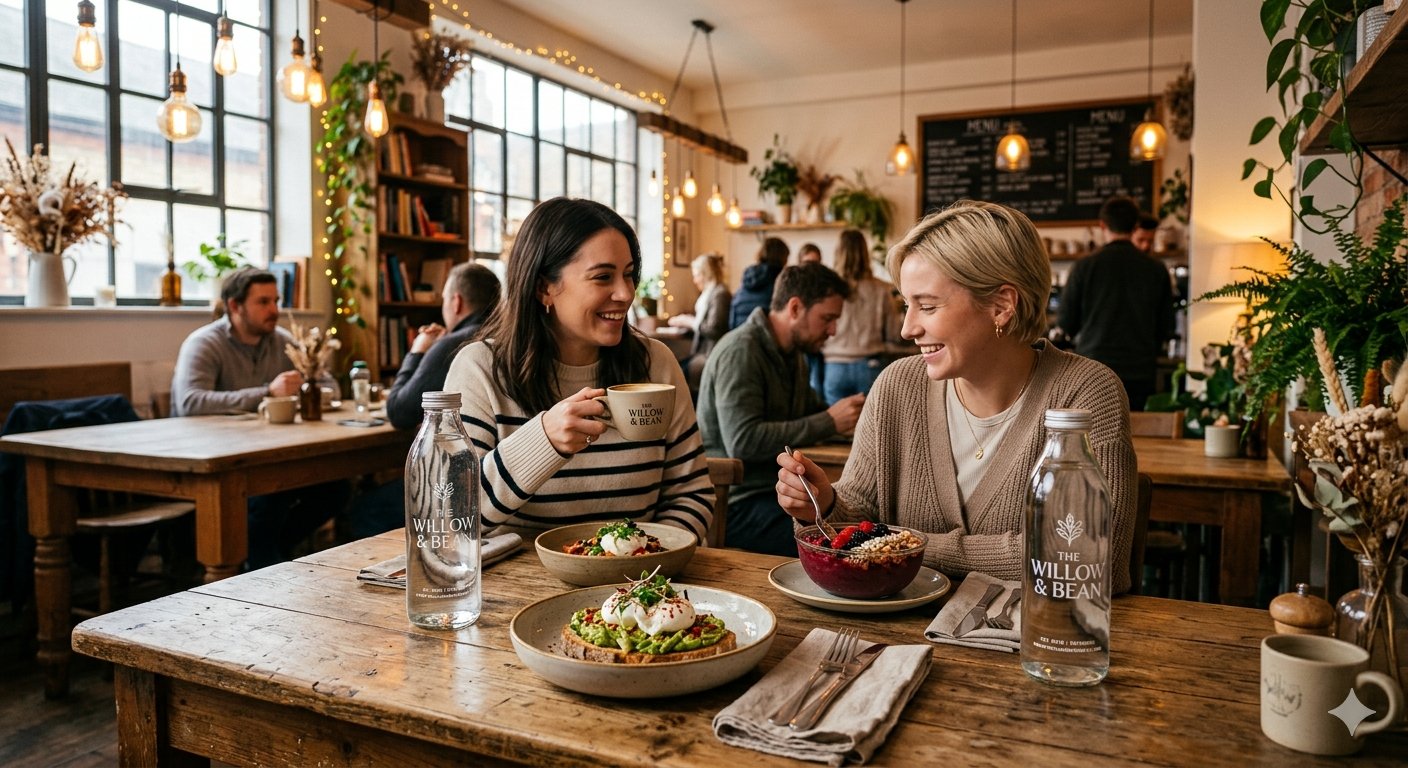 Wedding custom branded water bottles with personalized label India